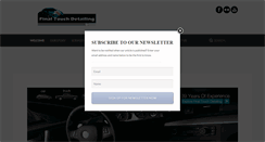 Desktop Screenshot of finaltouchdetailing.biz